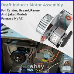 Furnace Draft Inducer Blower Motor Kit for Carrier/Bryant 58PAV, 115V