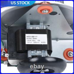 Furnace Draft Inducer Blower Motor for Carrier Bryant J238-150-1571 318984-753