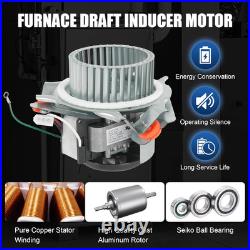 Furnace Draft Inducer/Exhaust Vent Venter Motor Compatible with Carrier Bryant P