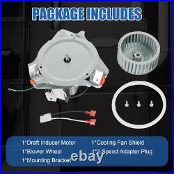 Furnace Draft Inducer/Exhaust Vent Venter Motor Compatible with Carrier Bryant P