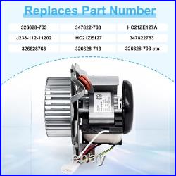 Furnace Draft Inducer Motor, 326628-763 Replacement for Carrier, Bryant, Payne Furnace Draft Inducer Motor, 326628-763 Replacement for Carrier, Bryant, Payne
