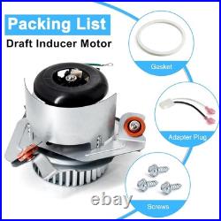 Furnace Draft Inducer Motor, 326628-763 Replacement for Carrier, Bryant, Payne Furnace Draft Inducer Motor, 326628-763 Replacement for Carrier, Bryant, Payne