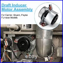 Furnace Draft Inducer Motor, 326628-763 Replacement for Carrier, Bryant, Payne