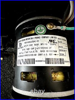 Furnace Draft Inducer Motor Assembly 320725-756 Bryant, Carrier, Payne