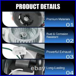 Furnace Draft Inducer Motor Assembly For Carrier Bryant 326628-761, HC21ZE125A