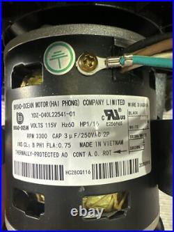 Furnace Draft Inducer Motor Assembly YDZ-040L22541-01 Carrier Bryant Payne Other