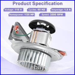 Furnace Draft Inducer Motor Assembly for Carrier, Bryant, Payne, Jakel Furnace 3