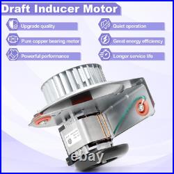 Furnace Draft Inducer Motor Assembly for Carrier, Bryant, Payne, Jakel Furnace 3