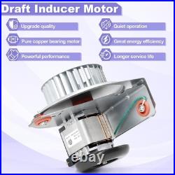 Furnace Draft Inducer Motor Assembly for Carrier, Bryant, Payne, Jakel Furnace 3