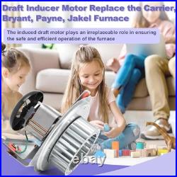 Furnace Draft Inducer Motor Assembly for Carrier, Bryant, Payne, Jakel Furnace 3