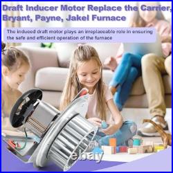 Furnace Draft Inducer Motor Assembly for Carrier, Bryant, Payne, Jakel Furnace 3