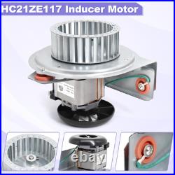 Furnace Draft Inducer Motor Assembly for Carrier, Bryant, Payne, Jakel Furnace 3