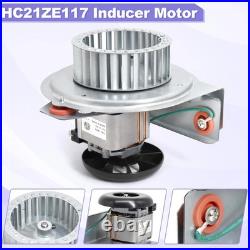 Furnace Draft Inducer Motor Assembly for Carrier, Bryant, Payne, Jakel Furnace 3