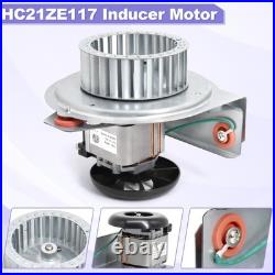 Furnace Draft Inducer Motor Assembly for Carrier, Bryant, Payne, Jakel Furnace 3