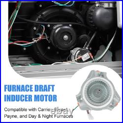 Furnace Draft Inducer Motor/Exhaust Motor Compatible with Carrier Bryant Payne J
