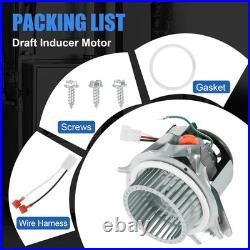 Furnace Draft Inducer Motor/Exhaust Motor Compatible with Carrier Bryant Payne J