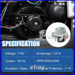 Furnace Draft Inducer Motor Fit For Carrier Bryant Payne 326628761 HC21ZE125A