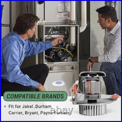 Furnace Draft Inducer Motor, Fit for Bryant/Carrier/Jakel Furnace Inducer Motor