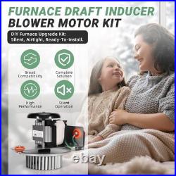 Furnace Draft Inducer Motor, Fit for Bryant/Carrier/Jakel Furnace Inducer Motor