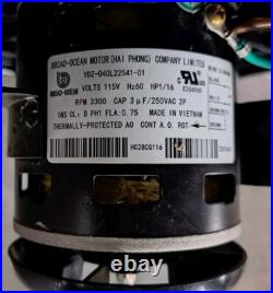 Furnace Draft Inducer Motor Fits Carrier Bryant Payne HC28CQ116 320725-756