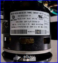 Furnace Draft Inducer Motor Fits Carrier Bryant Payne HC28CQ116 320725-756 Furnace Draft Inducer Motor Fits Carrier Bryant Payne HC28CQ116 320725-756