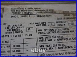 Furnace Draft Inducer Motor Fits Carrier Bryant Payne HC28CQ116 320725-756