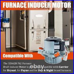 Furnace Draft Inducer Motor Kit Exhaust Motor Assembly for Carrier for Bryant fo