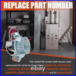 Furnace Draft Inducer Motor Kit Exhaust Motor Assembly for Carrier for Bryant fo