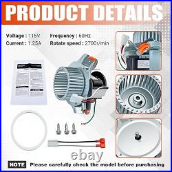 Furnace Draft Inducer Motor Kit Exhaust Motor Assembly for Carrier for Bryant fo