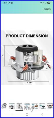Furnace Draft Inducer Motor Kit for Carrier Bryant Payne Furnace. See Discriptio Furnace Draft Inducer Motor Kit for Carrier Bryant Payne Furnace. See Discriptio
