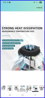 Furnace Draft Inducer Motor Kit for Carrier Bryant Payne Furnace. See Discriptio Furnace Draft Inducer Motor Kit for Carrier Bryant Payne Furnace. See Discriptio