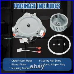 Furnace Draft With Motor Assembly HC21ZE126A 326628-762 For Carrier Bryant Payne