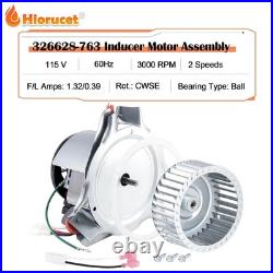 Furnace Inducer Blower Motor Assembly 326628-763 Carrier Bryant Payne Replace
