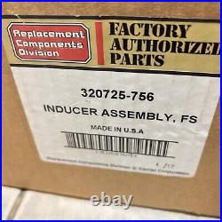 Furnace inducer exhaust motor 320725-756 Fits Carrier, Bryant, Payne Models