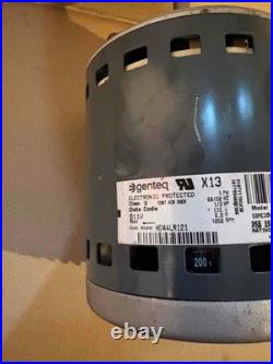 GE Carrier Bryant Payne 1/2 HP 115 BLOWER MOTOR HD44LR121 Furnace X13 GE Carrier Bryant Payne 1/2 HP 115 BLOWER MOTOR HD44LR121 Furnace X13
