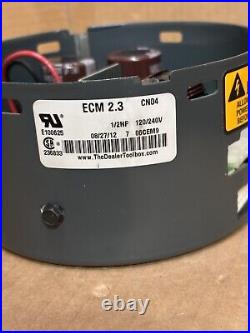 GE ECM CN04 1/2hp CCW For Carrier Bryant Payne HD44AE116 5SME39HL0306? Checked