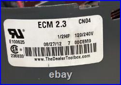 GE ECM CN04 1/2hp CCW For Carrier Bryant Payne HD44AE116 5SME39HL0306? Checked