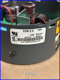 GE ECM CN04 1/2hp CCW For Carrier Bryant Payne HD44AE116 5SME39HL0306? Checked