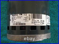 Genteq 5SME39DXL180 Carrier Bryant HD42AR225 Furnace Blower Motor Genteq 5SME39DXL180 Carrier Bryant HD42AR225 Furnace Blower Motor