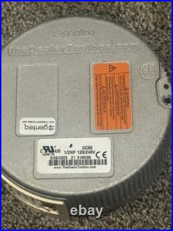 Genteq GC08 Module Only 1/2HP 120/240V CCWLE used #W889B