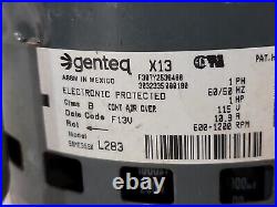 Genteq HD52MR126 OEM Carrier Bryant Payne Furnace 1 HP 5SMC39SXL283 X13