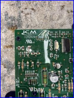 Genuine ICM 282B Furnace Control Board for Carrier Bryant HK42FZ034 HK42FZ016