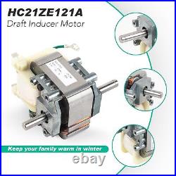 HC21ZE121A Draft Inducer Motor Fits for Carrier Furnace Bryant and Payne