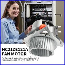 HC21ZE121A Furnace Draft Induction Motor Kit for Carrier/Bryant/Payne Jakel