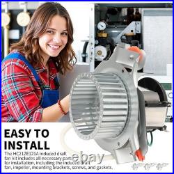 HC21ZE121A Furnace Draft Induction Motor Kit for Carrier/Bryant/Payne Jakel