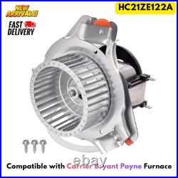 HC21ZE122A 326634-401 Draft Inducer Motor for Jakel Carrier Bryant Payne Furnace