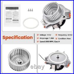 HC21ZE122A 326634-401 Draft Inducer Motor for Jakel Carrier Bryant Payne Furnace