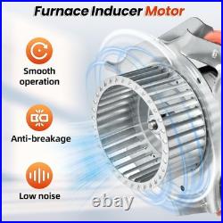 HC21ZE122A 326634-401 Draft Inducer Motor for Jakel Carrier Bryant Payne Furnace