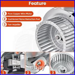 HC21ZE122A 326634-401 Draft Inducer Motor for Jakel Carrier Bryant Payne Furnace