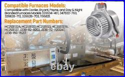HC21ZE122A Carrier Bryant Payne Day & Night Furnace Draft Inducer Motor Kit